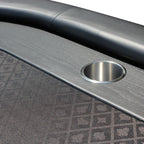 Table de Poker Ovale de Luxe Qualité Casino (10 Joueurs)