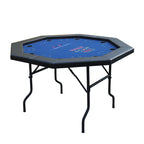Table de poker ronde 130cm pliable