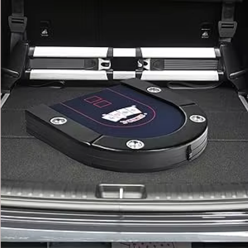 Table de poker 180cm pliable 8 à 10 joueurs